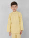 KIDS BAJU MELAYU AFWA (SWEET YELLOW)